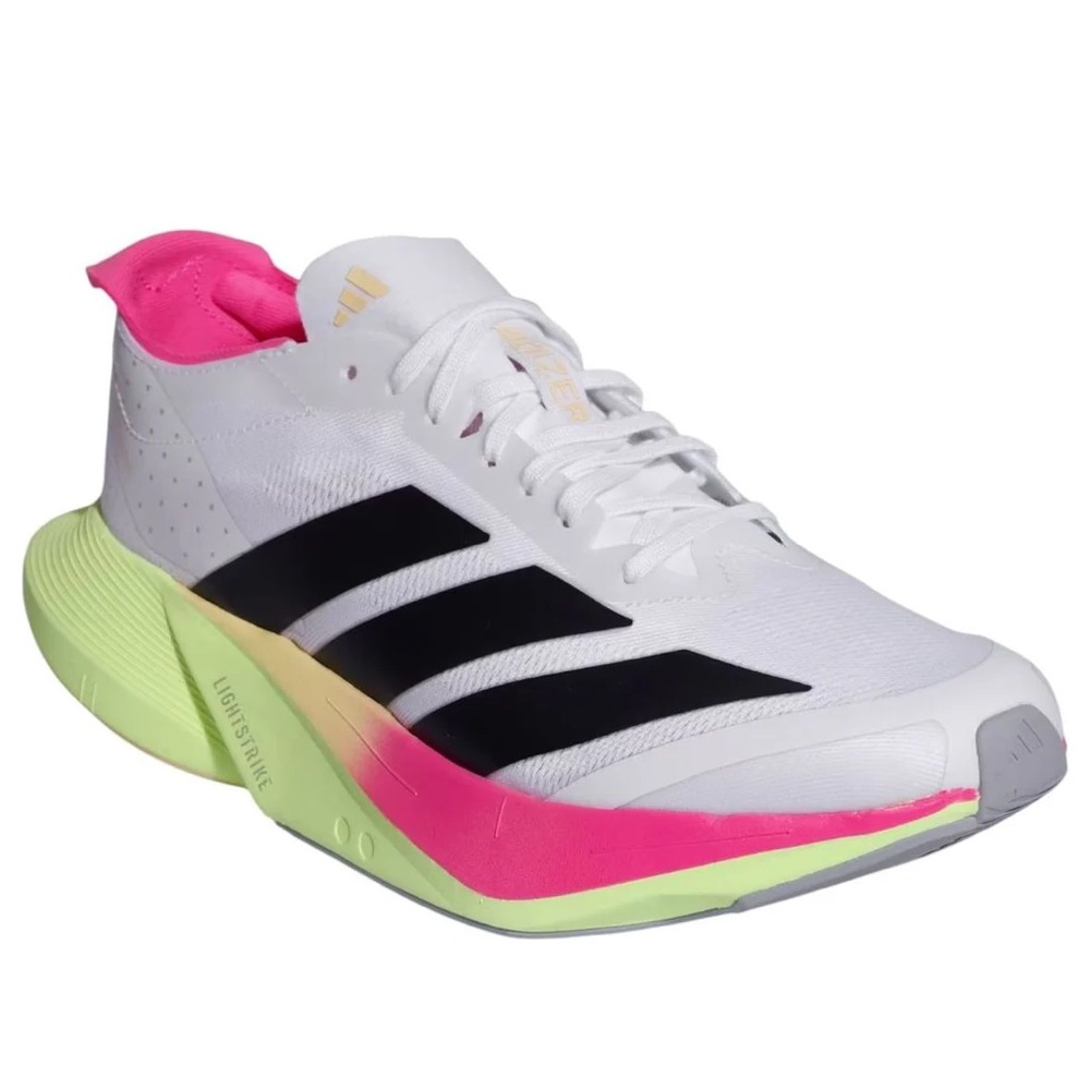 Adidas Women’s Adizero Drive RC 'Cloud White Lucid Pink' Running Shoes Sz 9